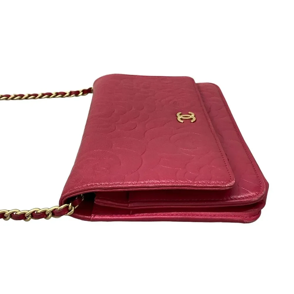 Chanel Camellia Other Style Wallet
